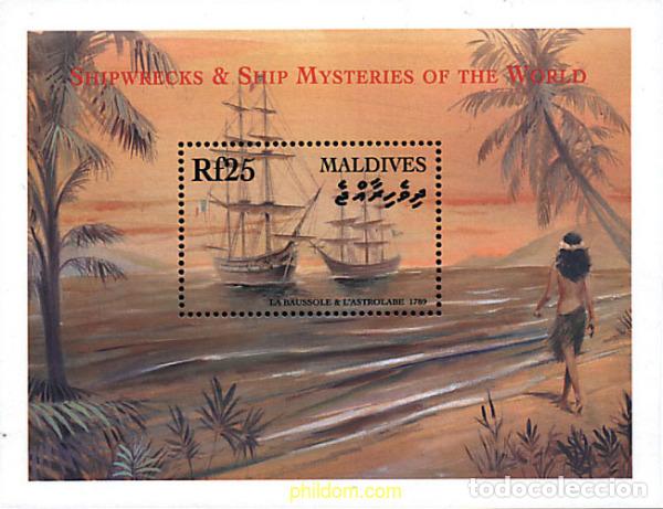 Briefmarken: 635846 MNH NACIONES UNIDAS. Nueva York 2001 BARCOS