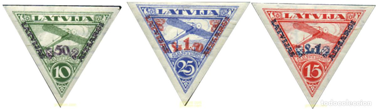Sellos: 14444 MNH LETONIA 1931 PRO MILICIAS DE LETONIA