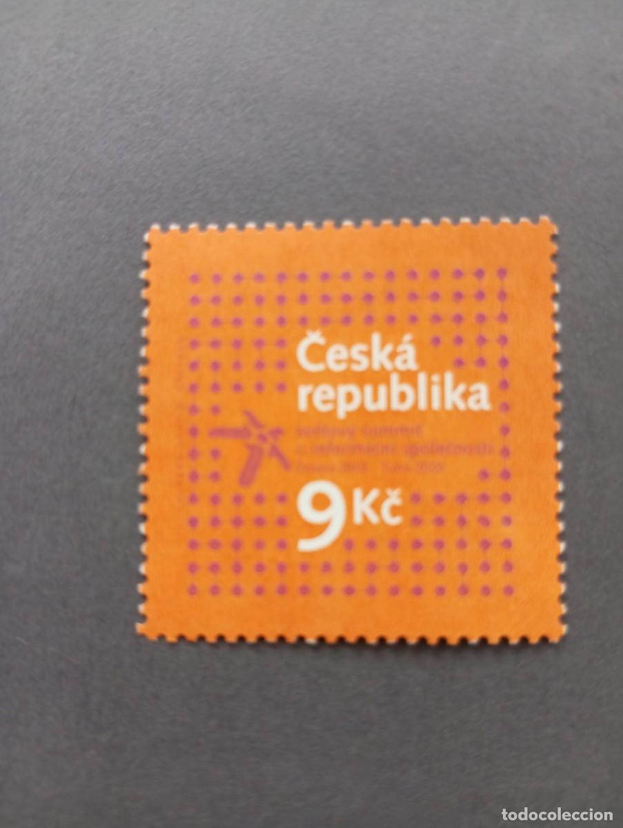 Francobolli: REP&Uacute;BLICA CHECA, 2005, ANIVERSARIO DE LA SOCIEDAD, SELLO,