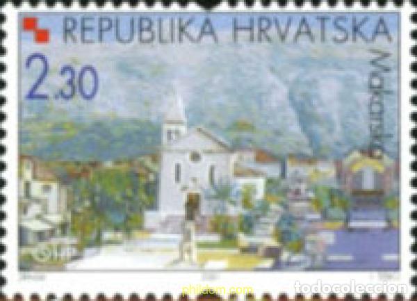 Sellos: 198660 MNH CROACIA 2001 CIUDADES DE CROACIA