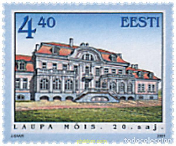 Sellos: 81188 MNH ESTONIA 2001 PUERTA DE LAUPA