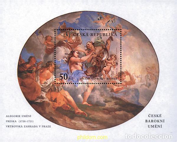 Sellos: 86428 MNH CHEQUIA 2001 PINTURA