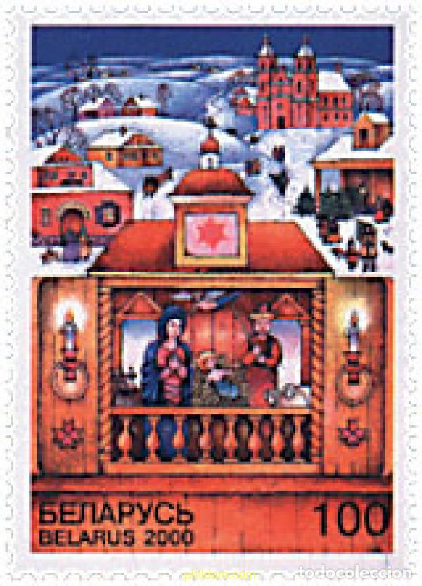 Briefmarken: 81068 MNH BIELORRUSIA 2000 NAVIDAD