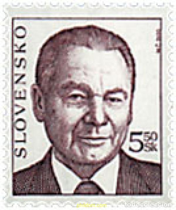 Briefmarken: 75033 MNH ESLOVAQUIA 2000 PRESIDENTE RUDOLF SCHUSTER