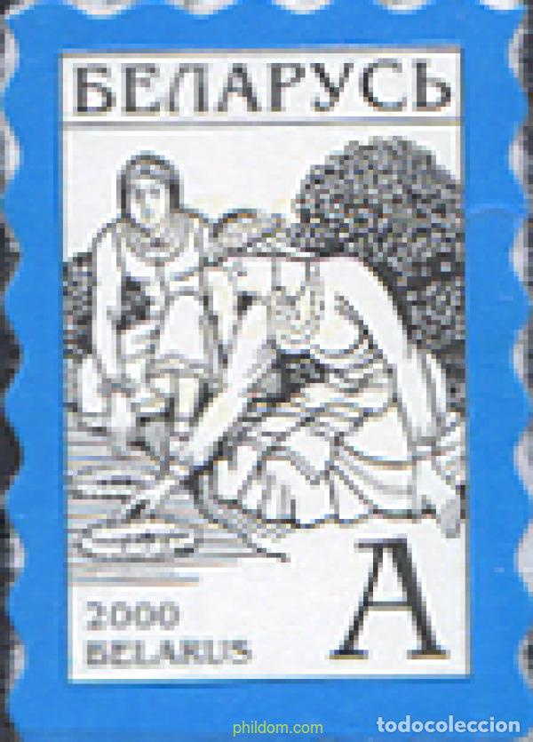 Sellos: 310666 MNH BIELORRUSIA 2000 SERIE BASICA