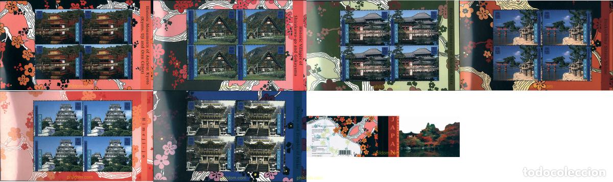 Sellos: 2249 MNH NACIONES UNIDAS. Nueva York 2001 JAPON PATRIMONIO MUNDIAL