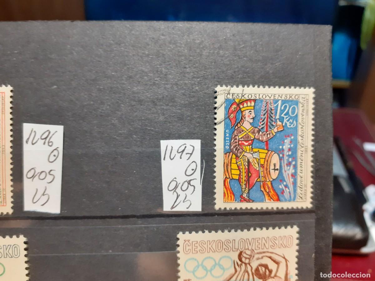Francobolli: SELLOS DE CHECOSLOVAQUIA. USADOS. YVERT N&ordm;1297