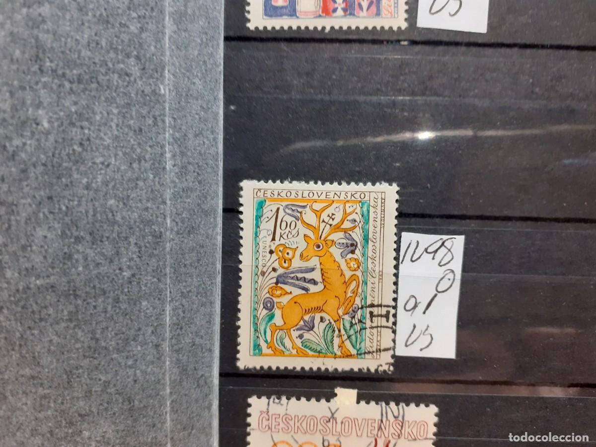 Francobolli: SELLOS DE CHECOSLOVAQUIA. USADOS. YVERT N&ordm;1298
