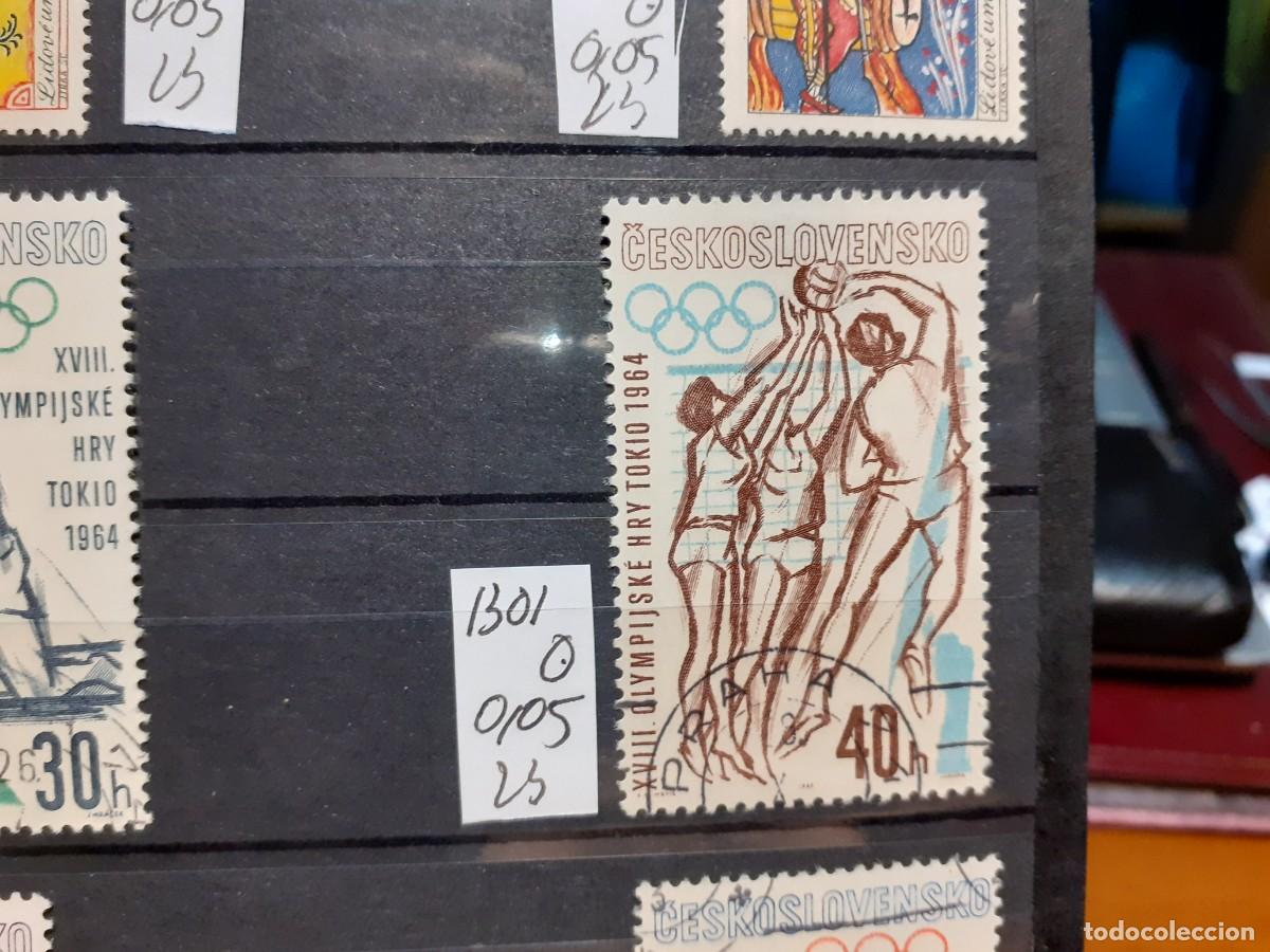 Francobolli: SELLOS DE CHECOSLOVAQUIA. USADOS. YVERT N&ordm;1301