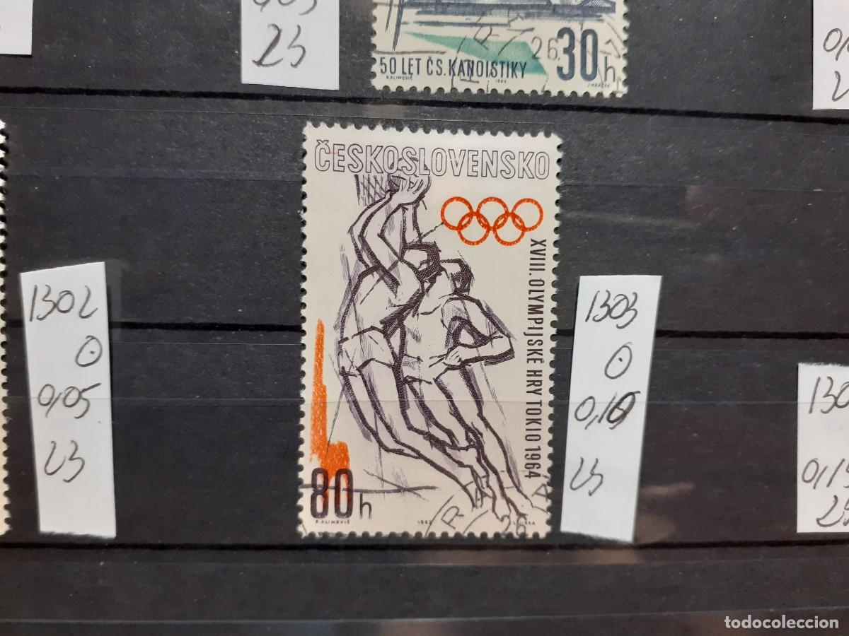 Francobolli: SELLOS DE CHECOSLOVAQUIA. USADOS. YVERT N&ordm;1303