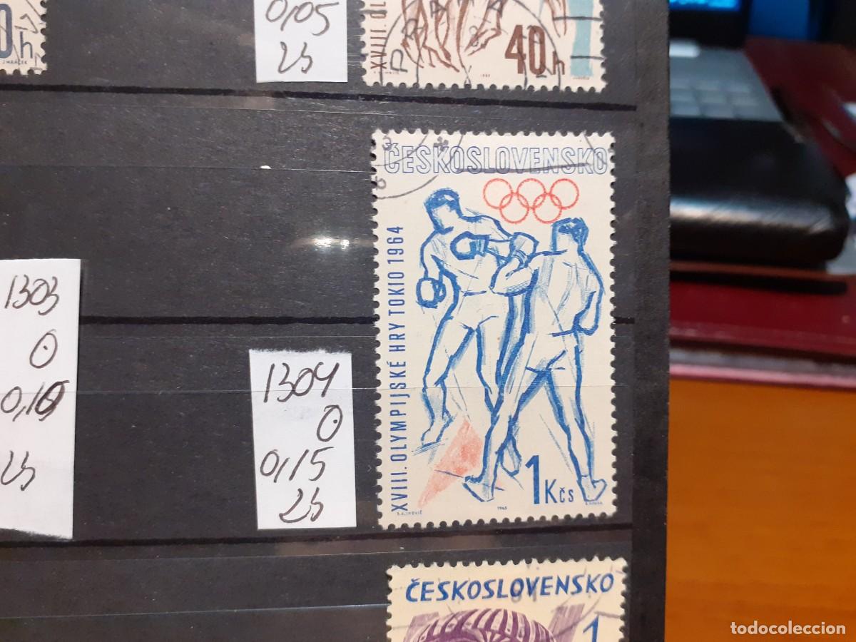Francobolli: SELLOS DE CHECOSLOVAQUIA. USADOS. YVERT N&ordm;1304