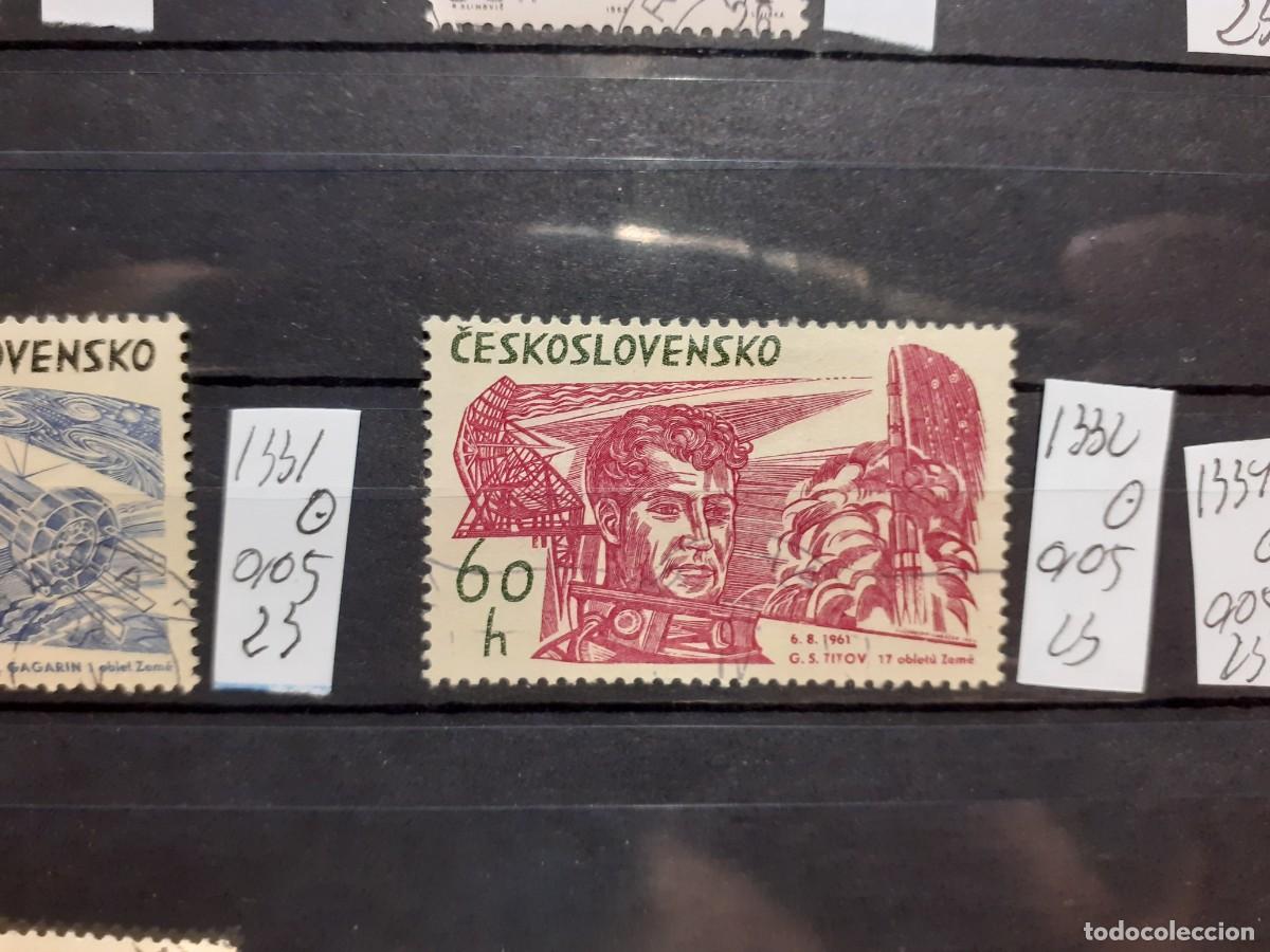 Francobolli: SELLOS DE CHECOSLOVAQUIA. USADOS. YVERT N&ordm;1332