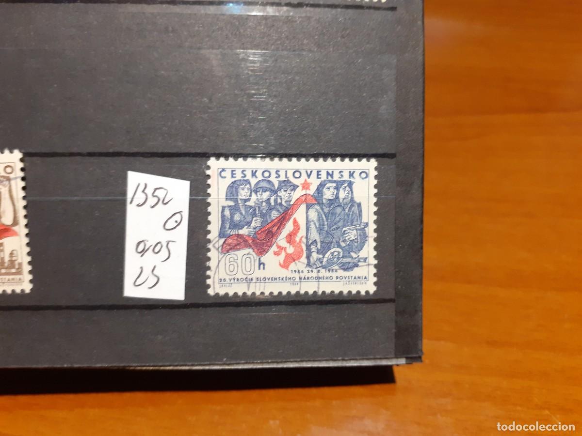 Sellos: SELLOS DE CHECOSLOVAQUIA. USADOS. YVERT N&ordm;1352