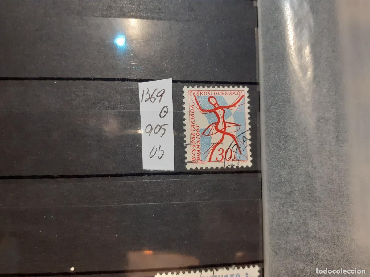 Briefmarken: SELLOS DE CHECOSLOVAQUIA. USADOS. YVERT N&ordm;1369