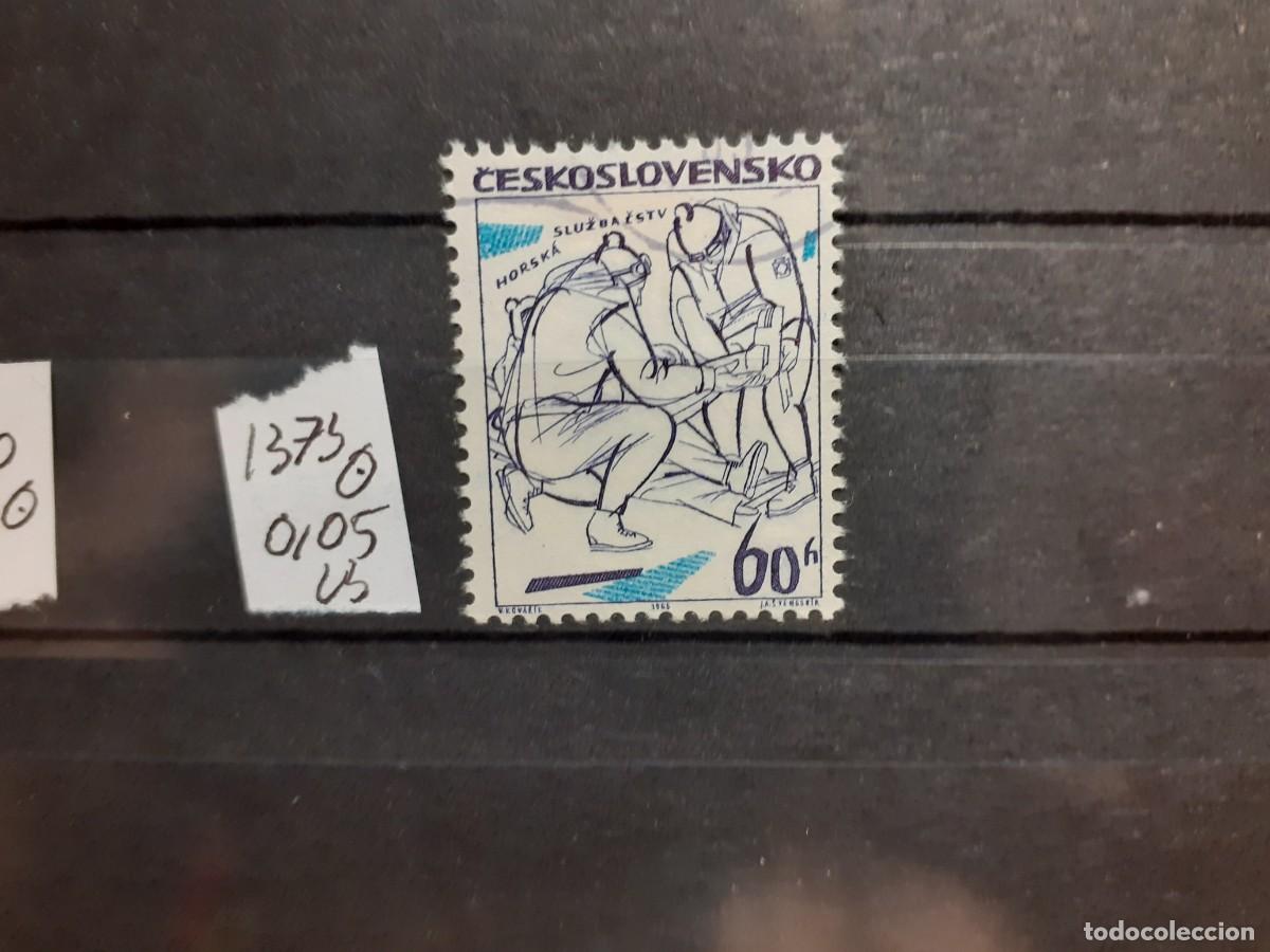 Briefmarken: SELLOS DE CHECOSLOVAQUIA. USADOS. YVERT N&ordm;1373