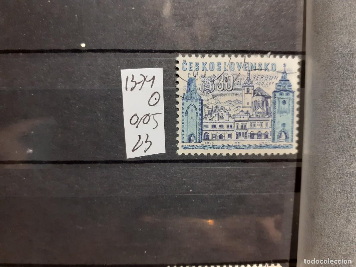 Briefmarken: SELLOS DE CHECOSLOVAQUIA. USADOS. YVERT N&ordm;1374
