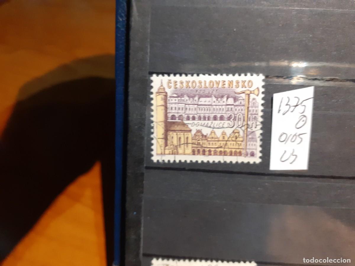 Briefmarken: SELLOS DE CHECOSLOVAQUIA. USADOS. YVERT N&ordm;1375