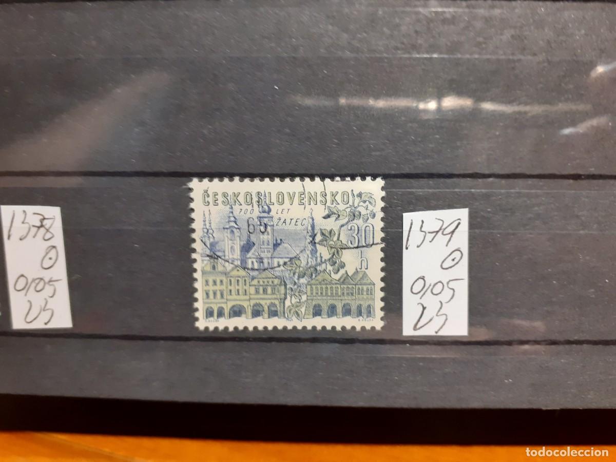 Sellos: SELLOS DE CHECOSLOVAQUIA. USADOS. YVERT N&ordm;1379