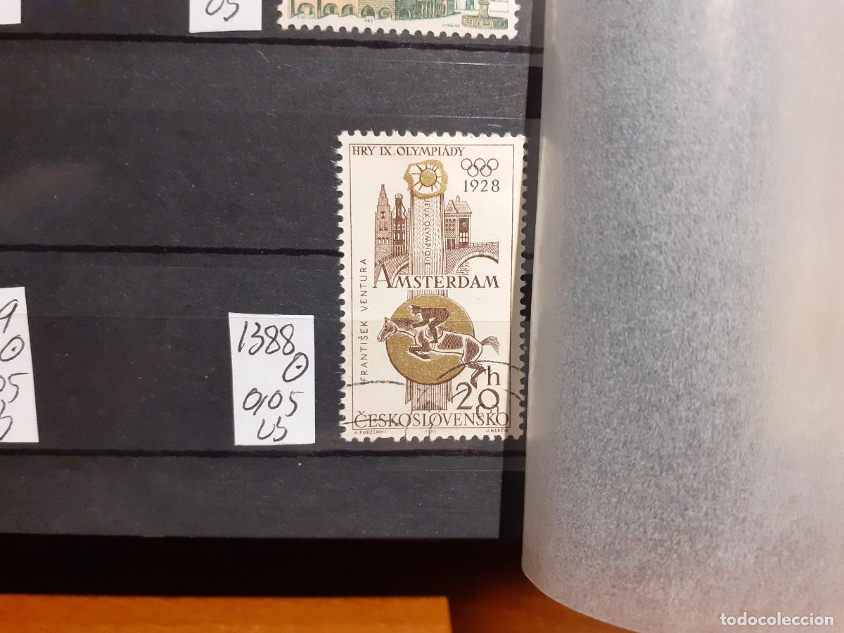 Sellos: SELLOS DE CHECOSLOVAQUIA. USADOS. YVERT N&ordm;1388