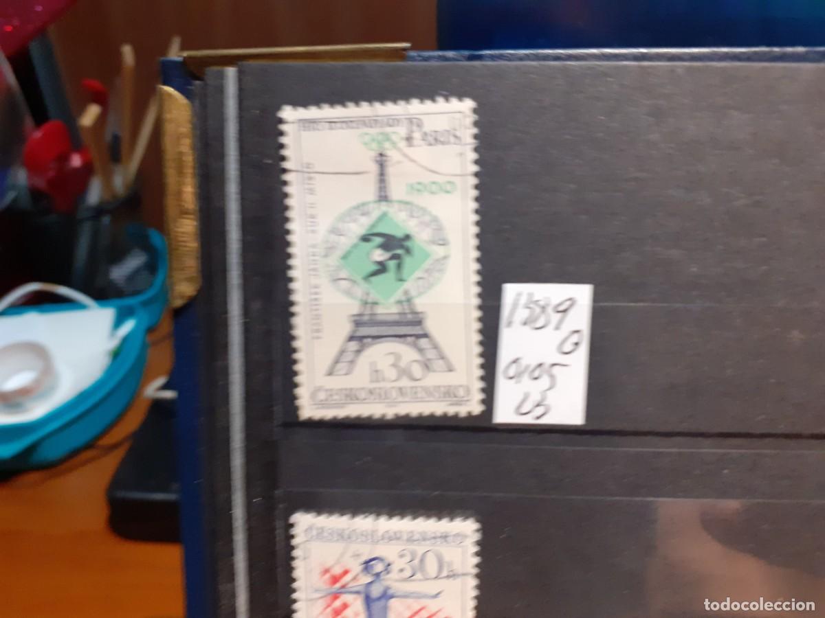 Stamps: SELLOS DE CHECOSLOVAQUIA. USADOS. YVERT N&ordm;1389