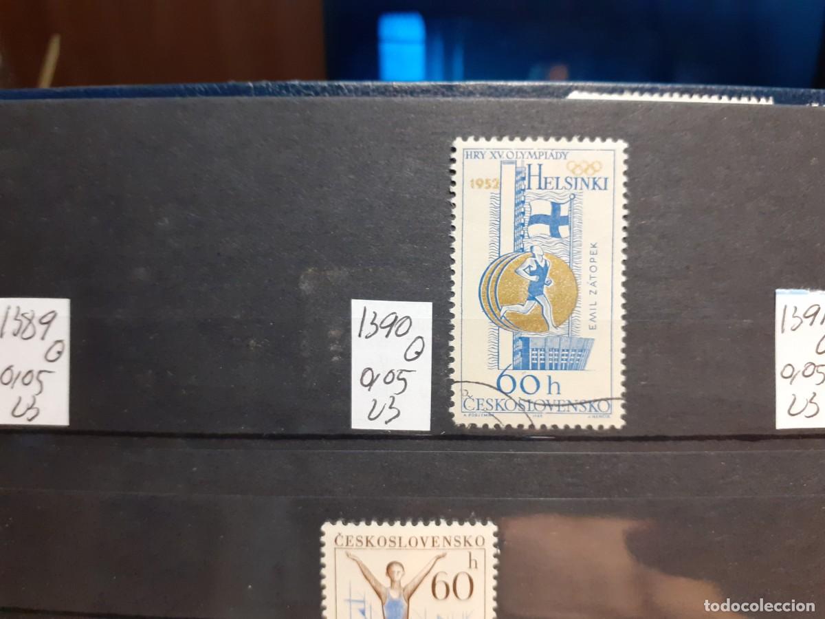 Timbres: SELLOS DE CHECOSLOVAQUIA. USADOS. YVERT N&ordm;1390