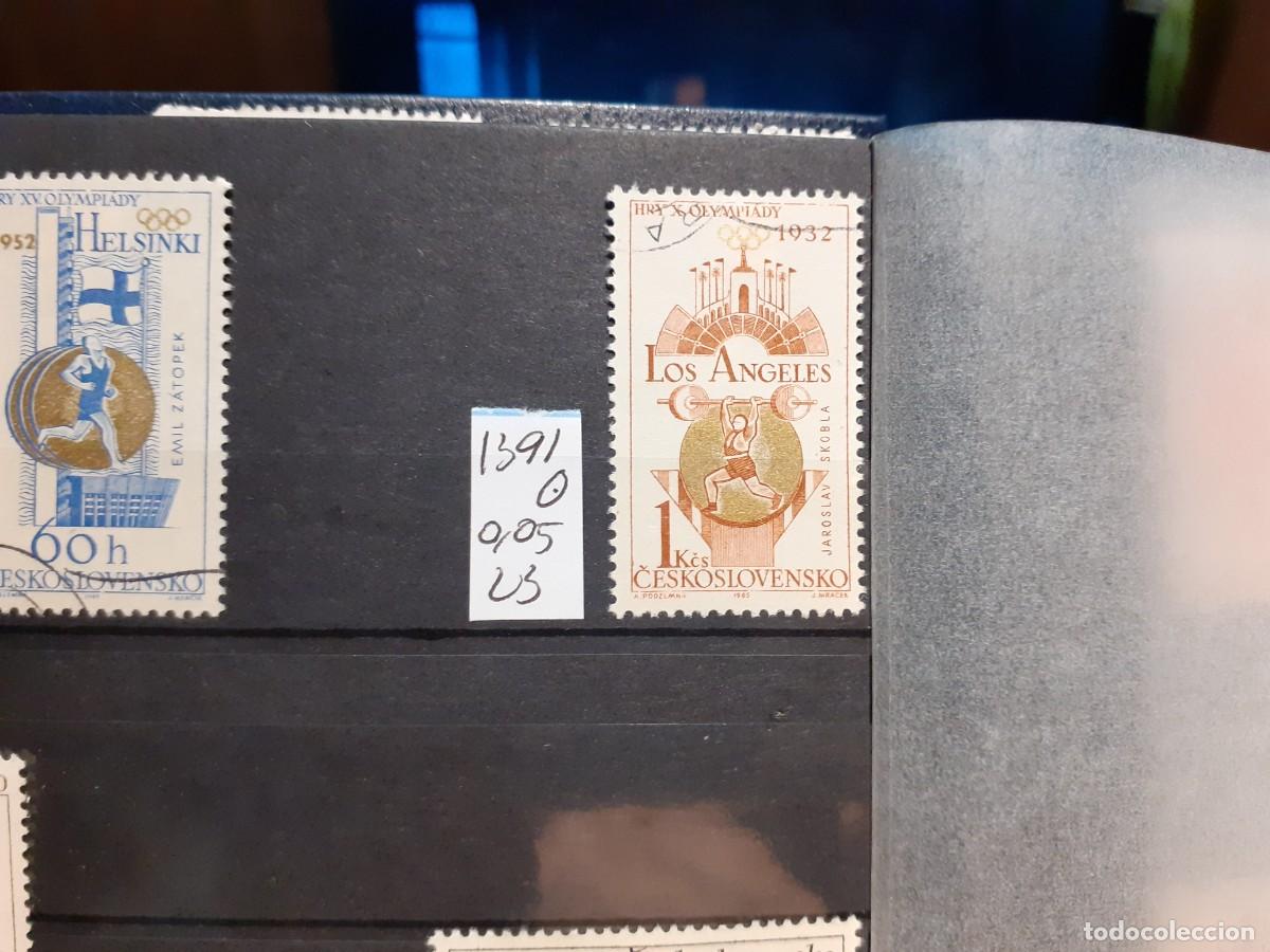 Timbres: SELLOS DE CHECOSLOVAQUIA. USADOS. YVERT N&ordm;1391