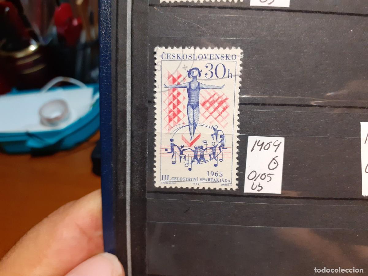 Timbres: SELLOS DE CHECOSLOVAQUIA. USADOS. YVERT N&ordm;1404