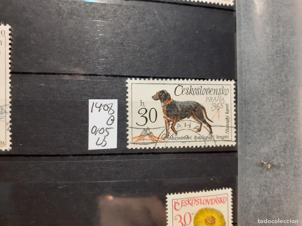 Timbres: SELLOS DE CHECOSLOVAQUIA. USADOS. YVERT N&ordm;1408