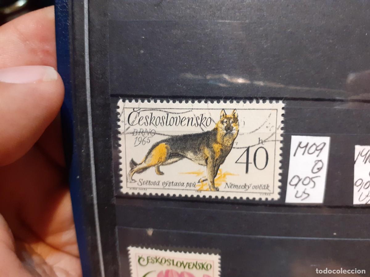 Stamps: SELLOS DE CHECOSLOVAQUIA. USADOS. YVERT N&ordm;1409