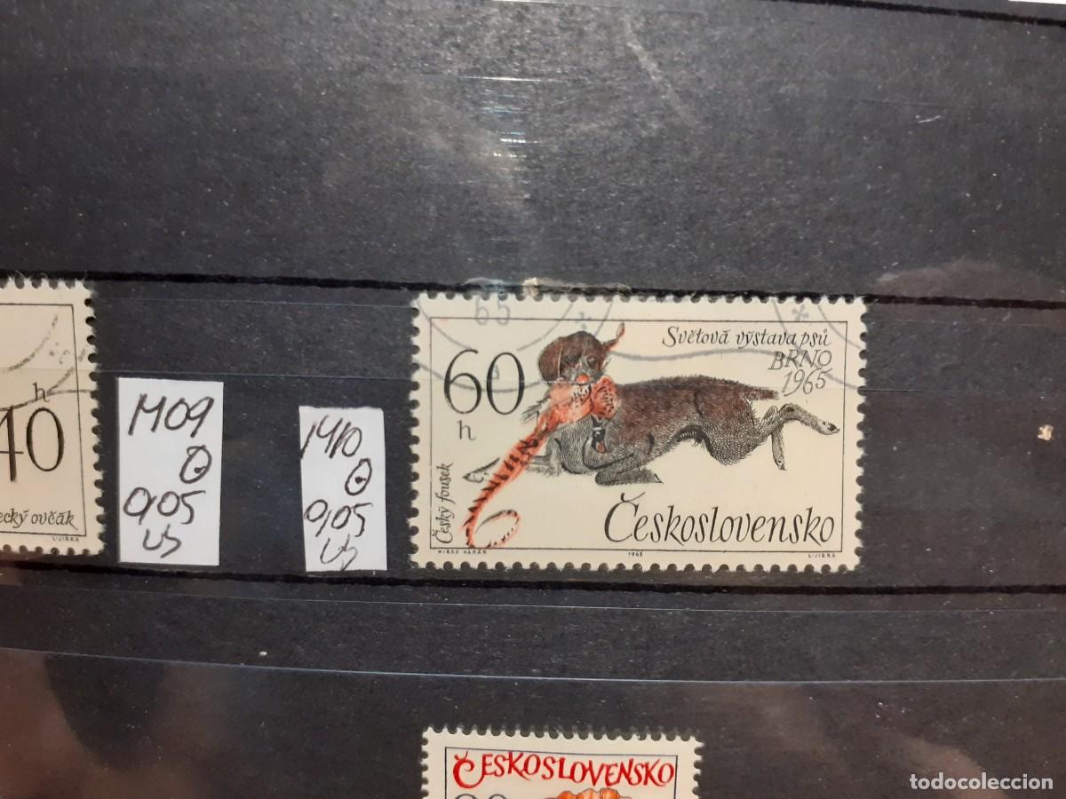 Stamps: SELLOS DE CHECOSLOVAQUIA. USADOS. YVERT N&ordm;1410