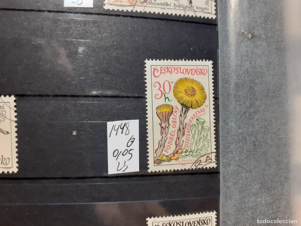 Briefmarken: SELLOS DE CHECOSLOVAQUIA. USADOS. YVERT N&ordm;1448