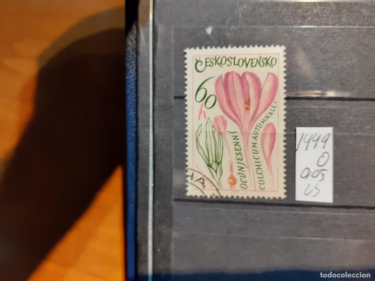 Briefmarken: SELLOS DE CHECOSLOVAQUIA. USADOS. YVERT N&ordm;1449