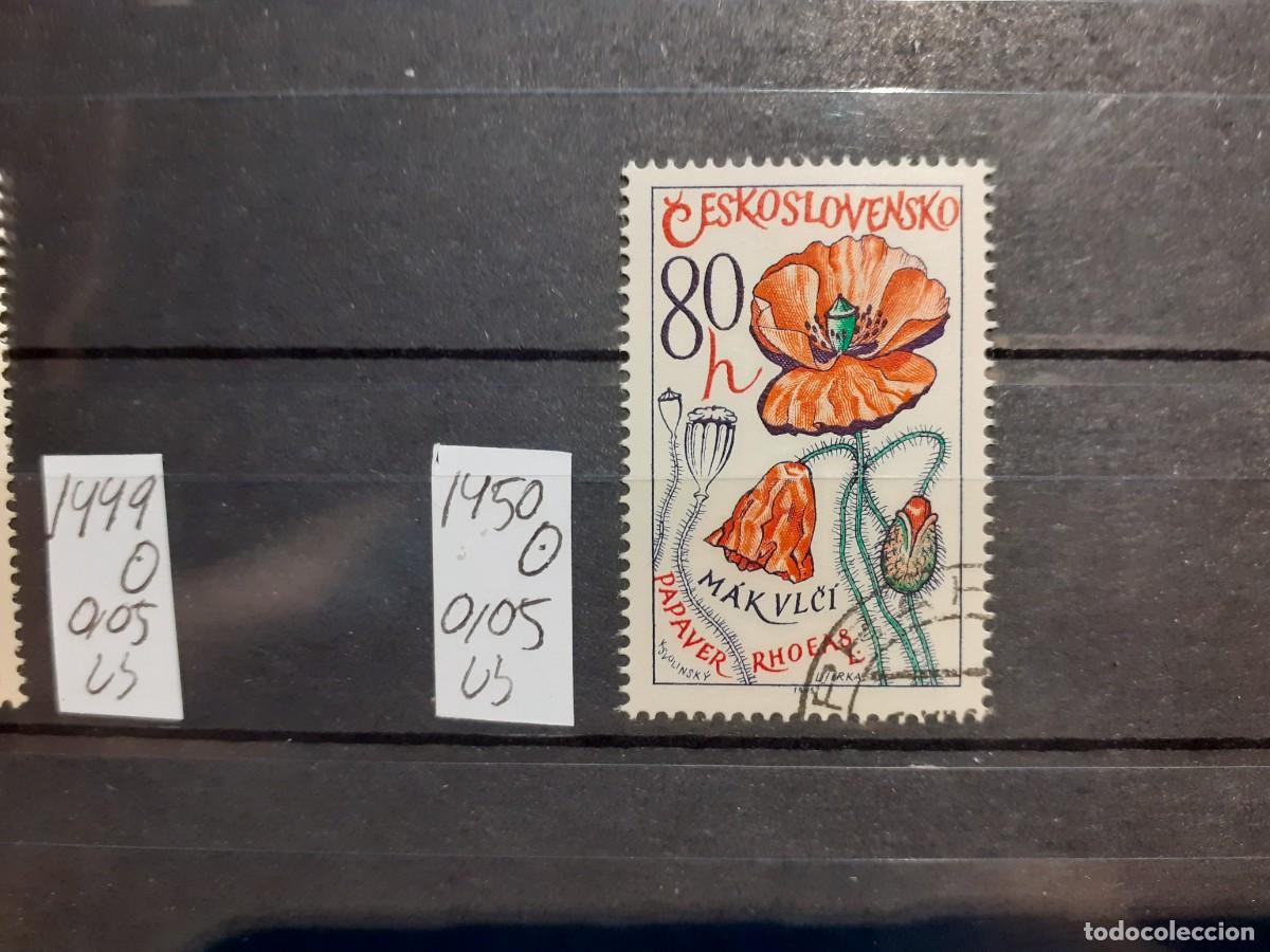 Briefmarken: SELLOS DE CHECOSLOVAQUIA. USADOS. YVERT N&ordm;1450