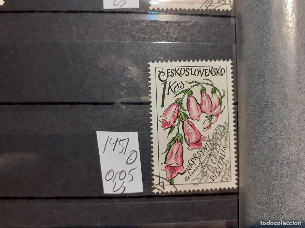 Briefmarken: SELLOS DE CHECOSLOVAQUIA. USADOS. YVERT N&ordm;1451