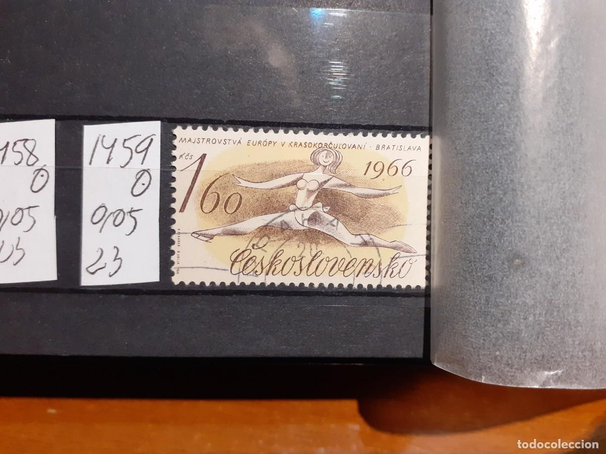 Sellos: SELLOS DE CHECOSLOVAQUIA. USADOS. YVERT N&ordm;1459