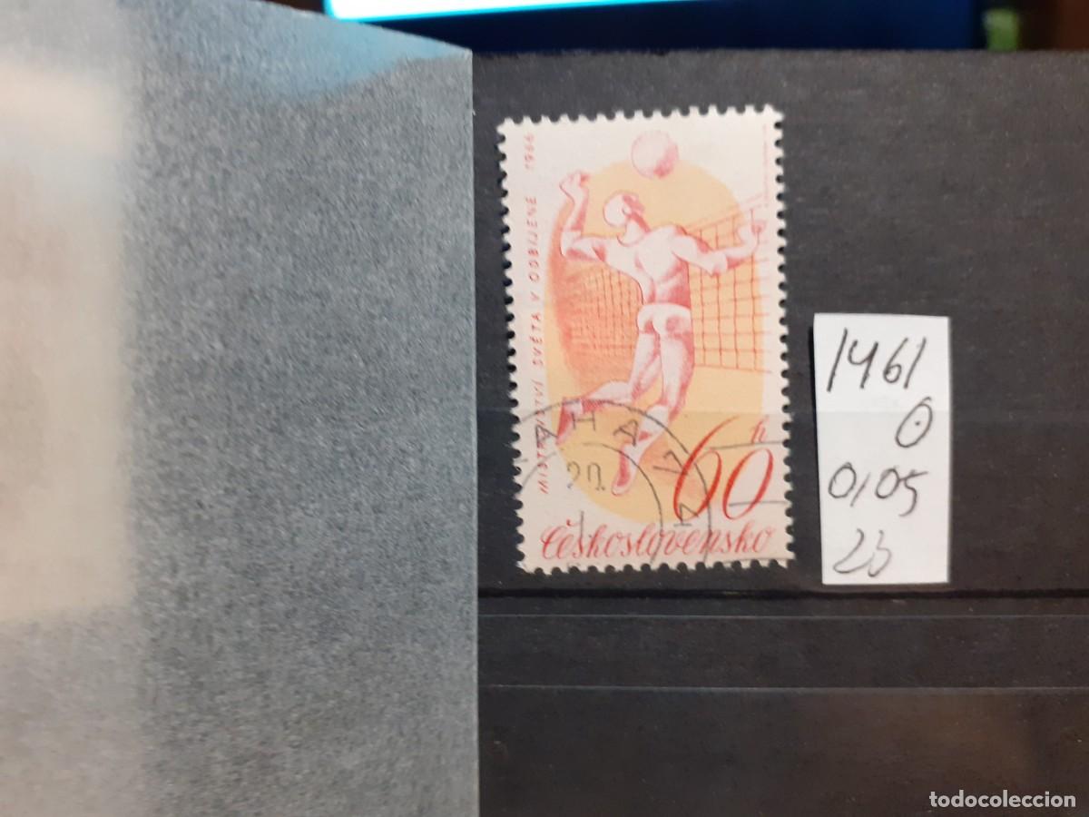 Sellos: SELLOS DE CHECOSLOVAQUIA. USADOS. YVERT N&ordm;1461