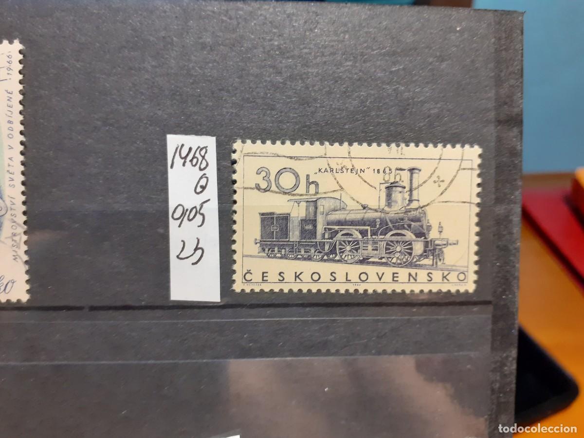 Sellos: SELLOS DE CHECOSLOVAQUIA. USADOS. YVERT N&ordm;1468