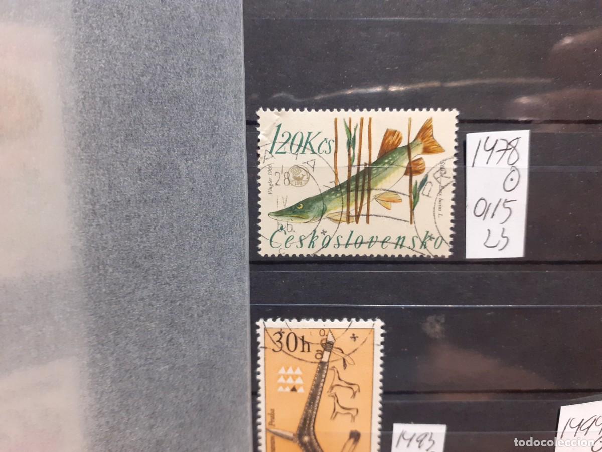 Sellos: SELLOS DE CHECOSLOVAQUIA. USADOS. YVERT N&ordm;1478