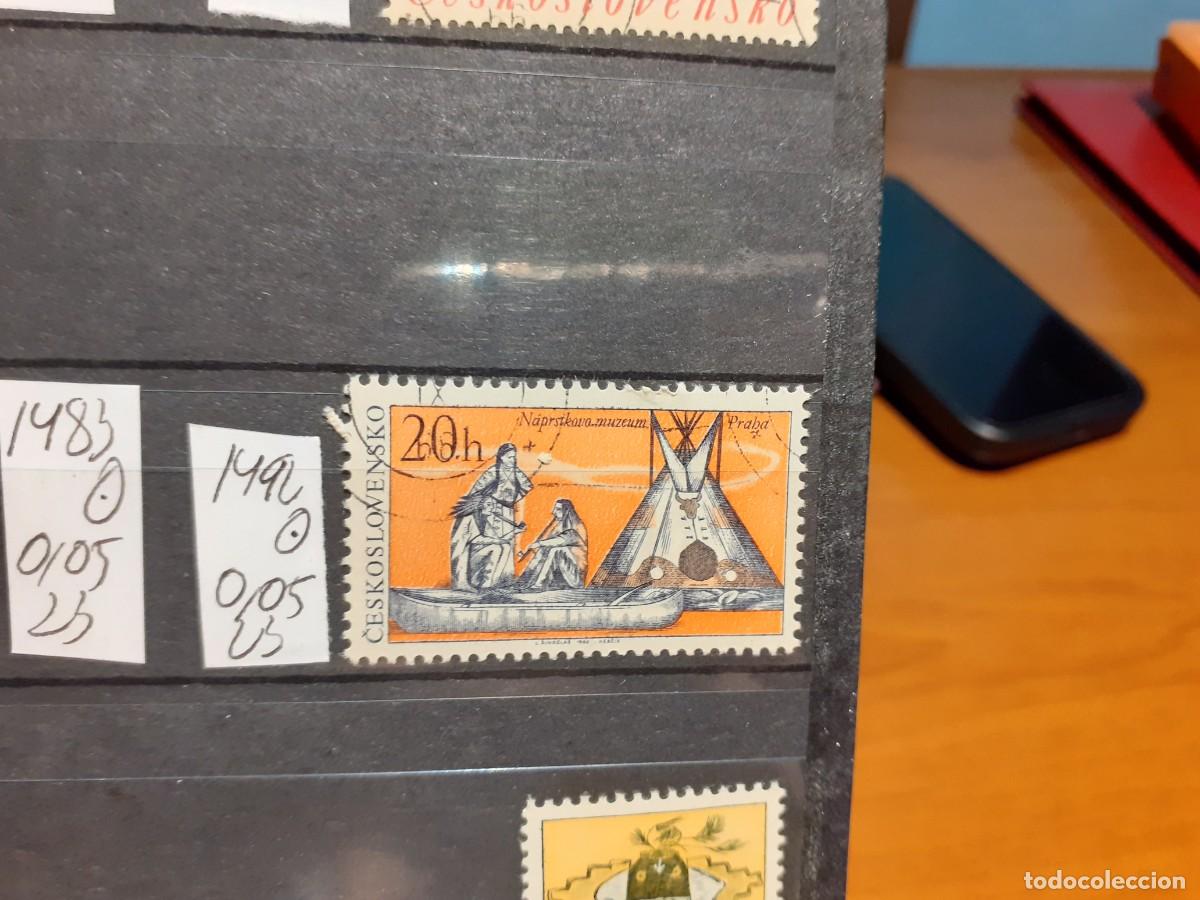 Sellos: SELLOS DE CHECOSLOVAQUIA. USADOS. YVERT N&ordm;1492