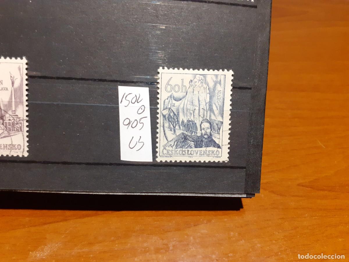 Sellos: SELLOS DE CHECOSLOVAQUIA. USADOS. YVERT N&ordm;1502