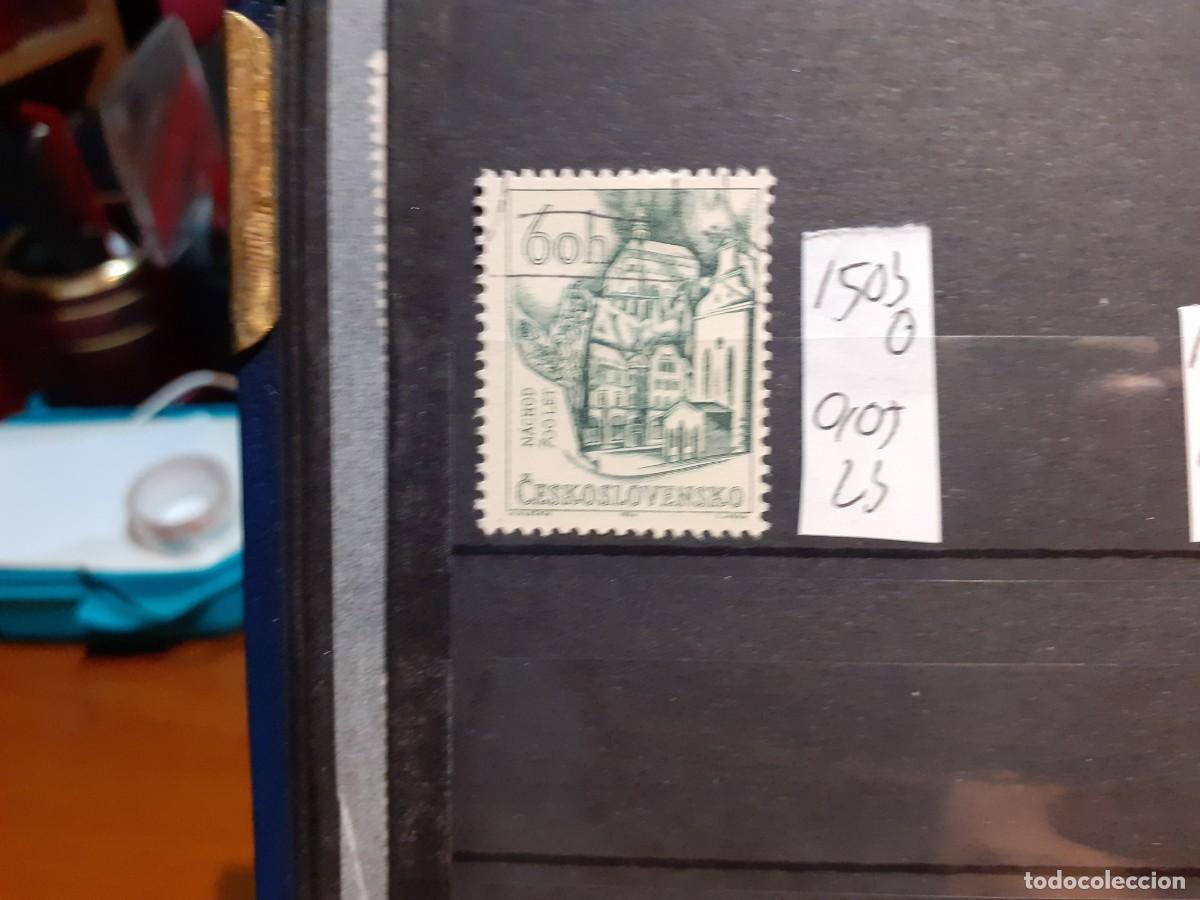 Sellos: SELLOS DE CHECOSLOVAQUIA. USADOS. YVERT N&ordm;1503