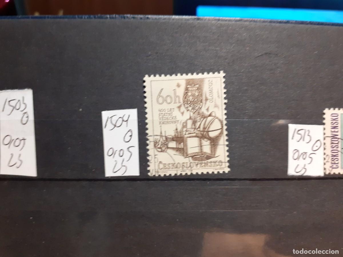 Sellos: SELLOS DE CHECOSLOVAQUIA. USADOS. YVERT N&ordm;1504