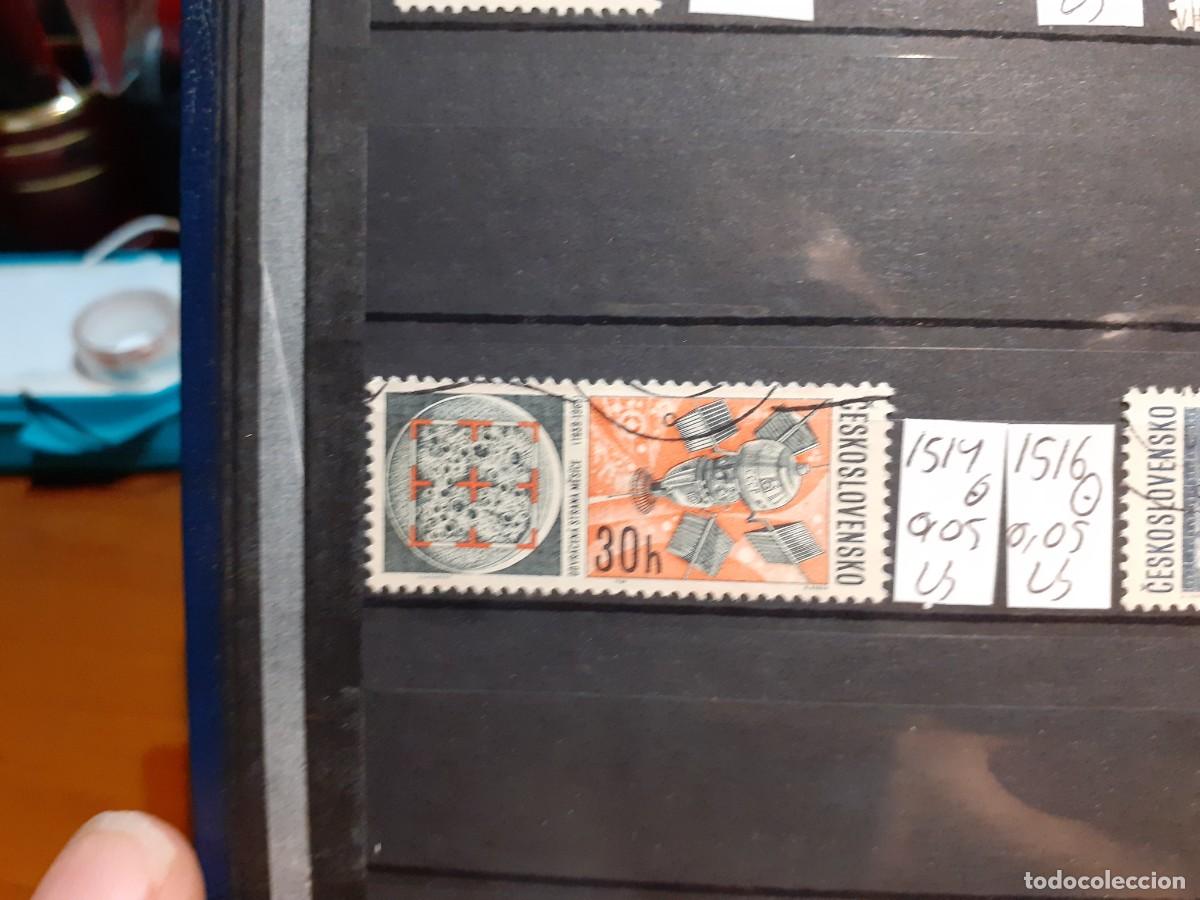 Sellos: SELLOS DE CHECOSLOVAQUIA. USADOS. YVERT N&ordm;1514