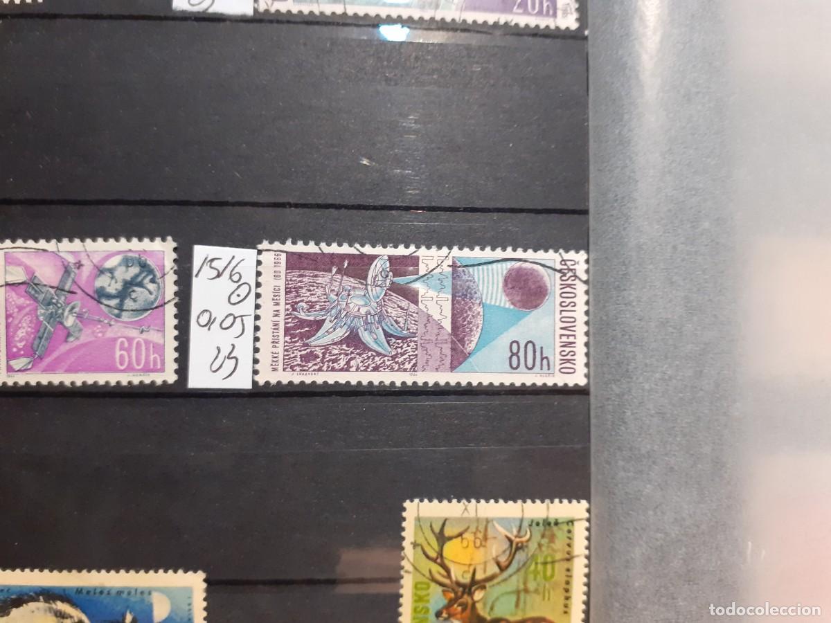 Sellos: SELLOS DE CHECOSLOVAQUIA. USADOS. YVERT N&ordm;1516