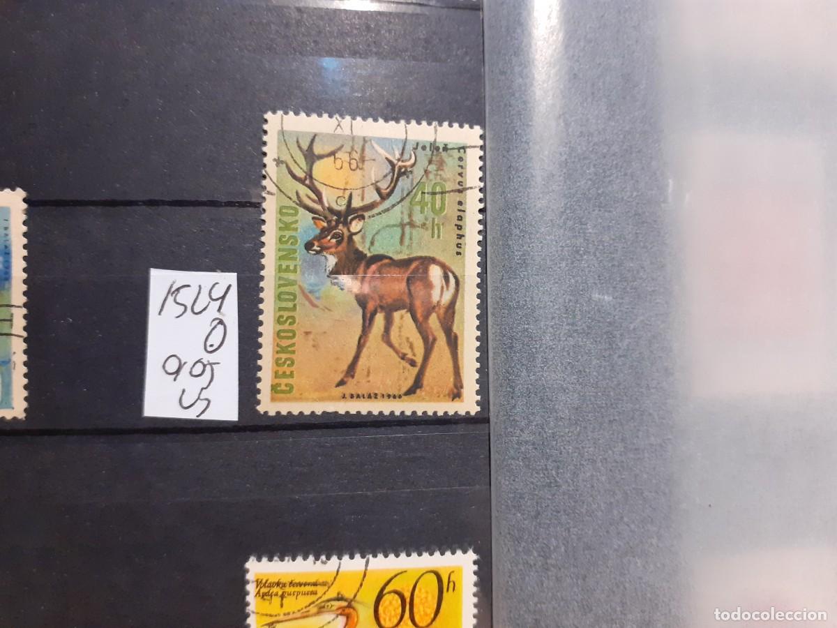 Sellos: SELLOS DE CHECOSLOVAQUIA. USADOS. YVERT N&ordm;1524