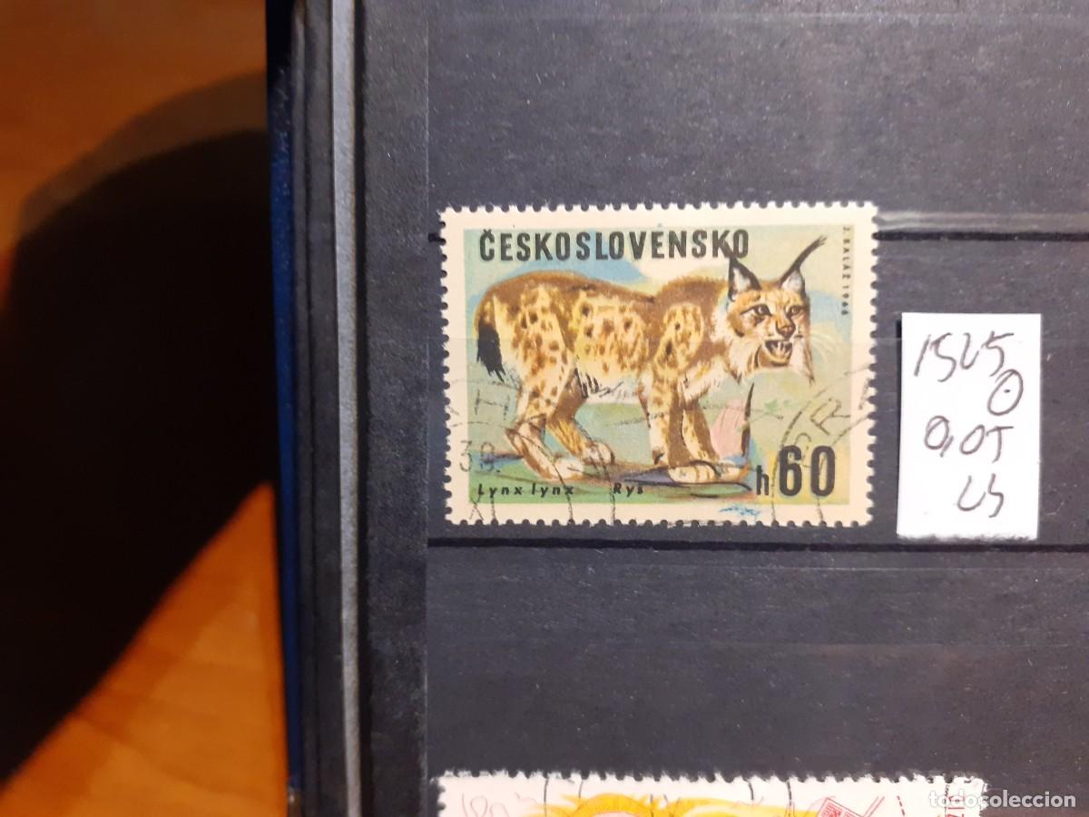 Sellos: SELLOS DE CHECOSLOVAQUIA. USADOS. YVERT N&ordm;1525
