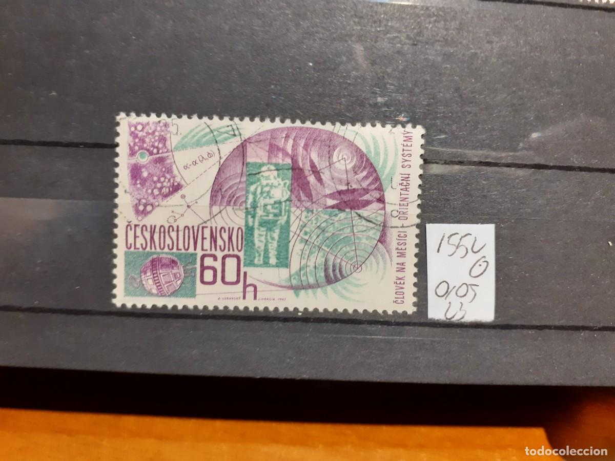 Sellos: SELLOS DE CHECOSLOVAQUIA. USADOS. YVERT N&ordm;1552