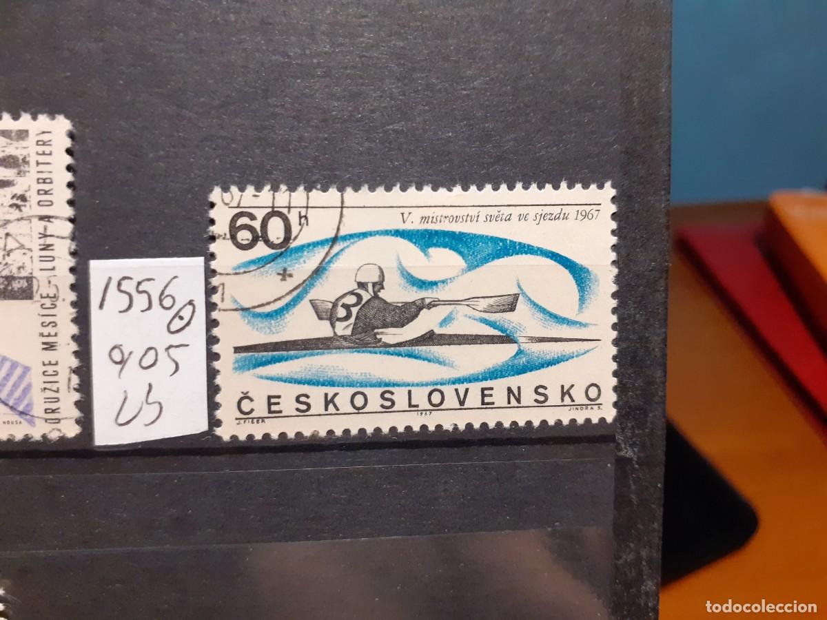 Sellos: SELLOS DE CHECOSLOVAQUIA. USADOS. YVERT N&ordm;1556