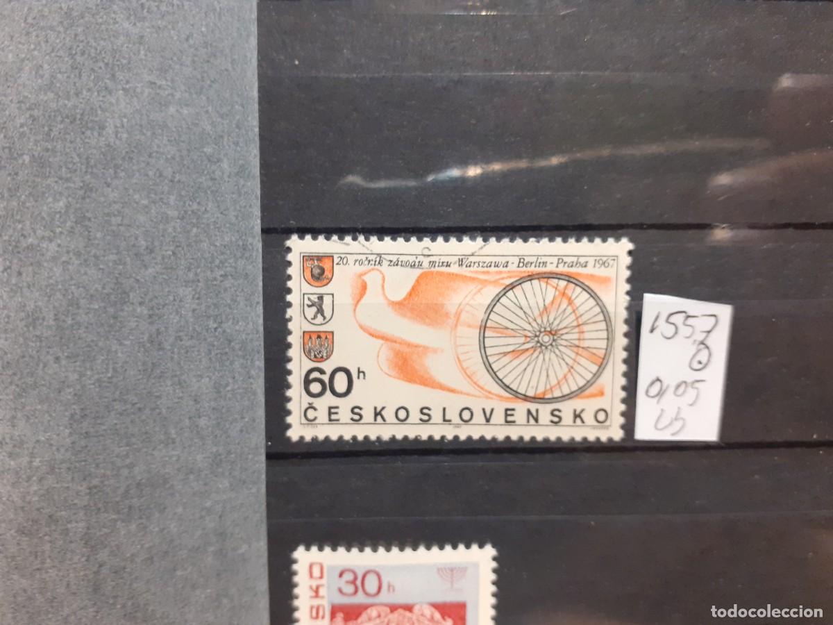 Sellos: SELLOS DE CHECOSLOVAQUIA. USADOS. YVERT N&ordm;1557