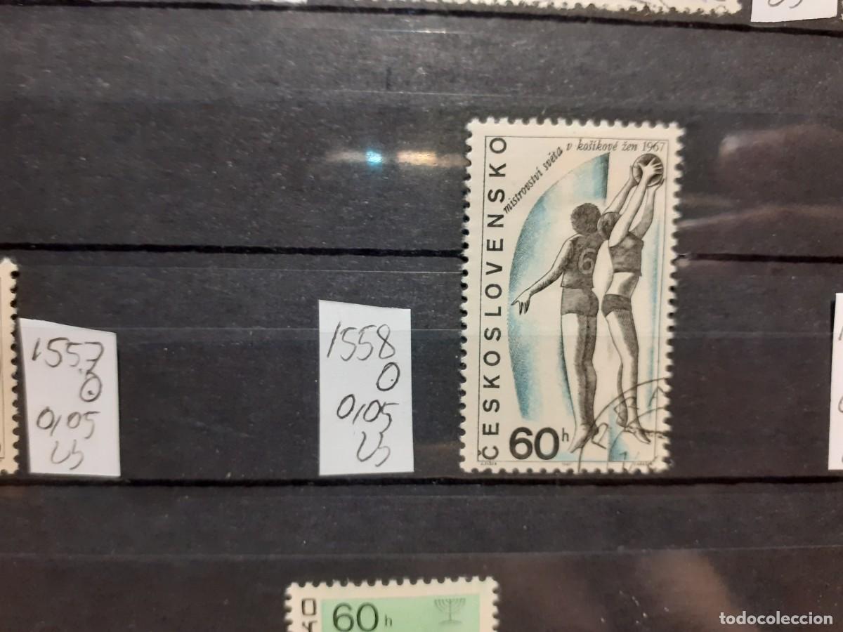Sellos: SELLOS DE CHECOSLOVAQUIA. USADOS. YVERT N&ordm;1558